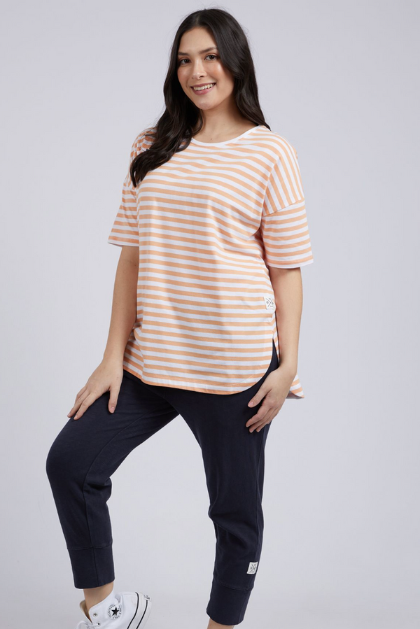 Lauren S/S Tee - Stripe