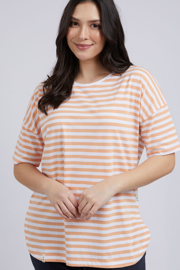 Lauren S/S Tee - Stripe