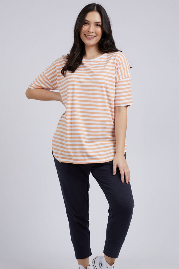 Lauren S/S Tee - Stripe