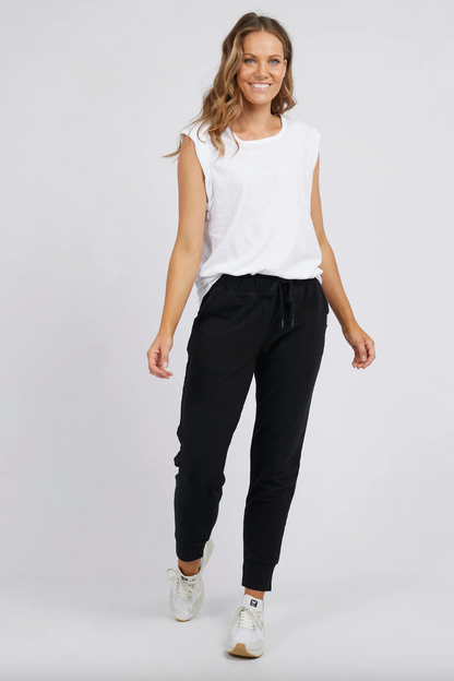 Foxwood Lazy Days Pant - Black