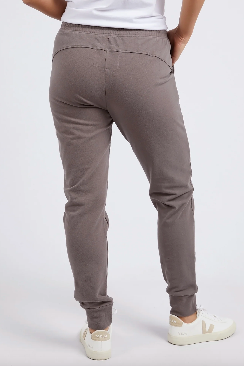 Lazy Days Pant - Stone Grey
