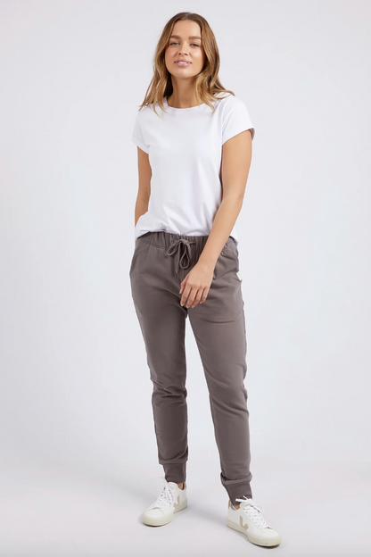 Lazy Days Pant - Stone Grey