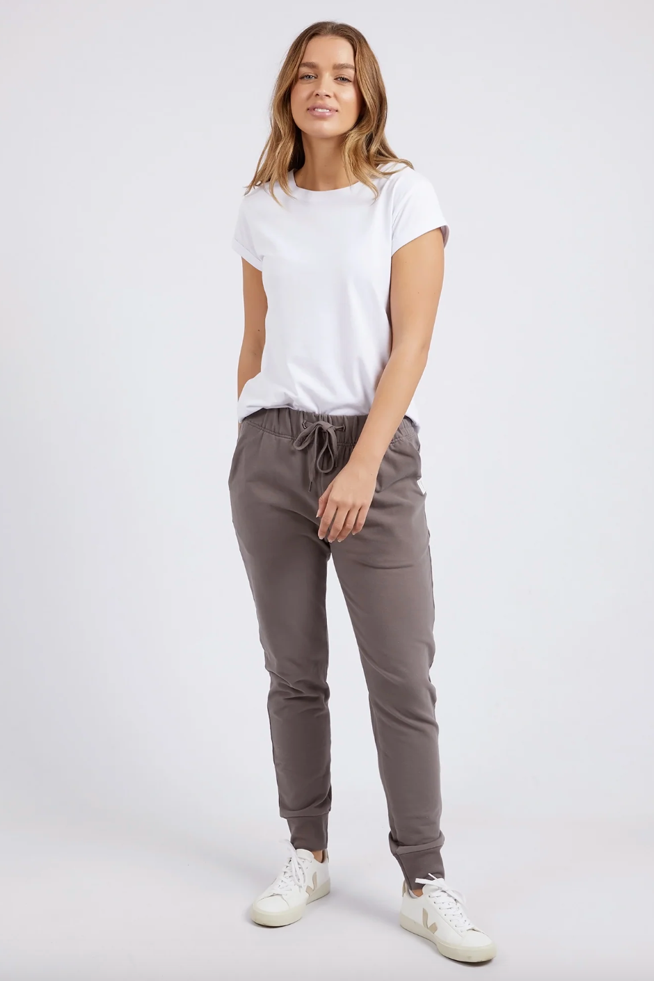 Lazy Days Pant - Stone Grey