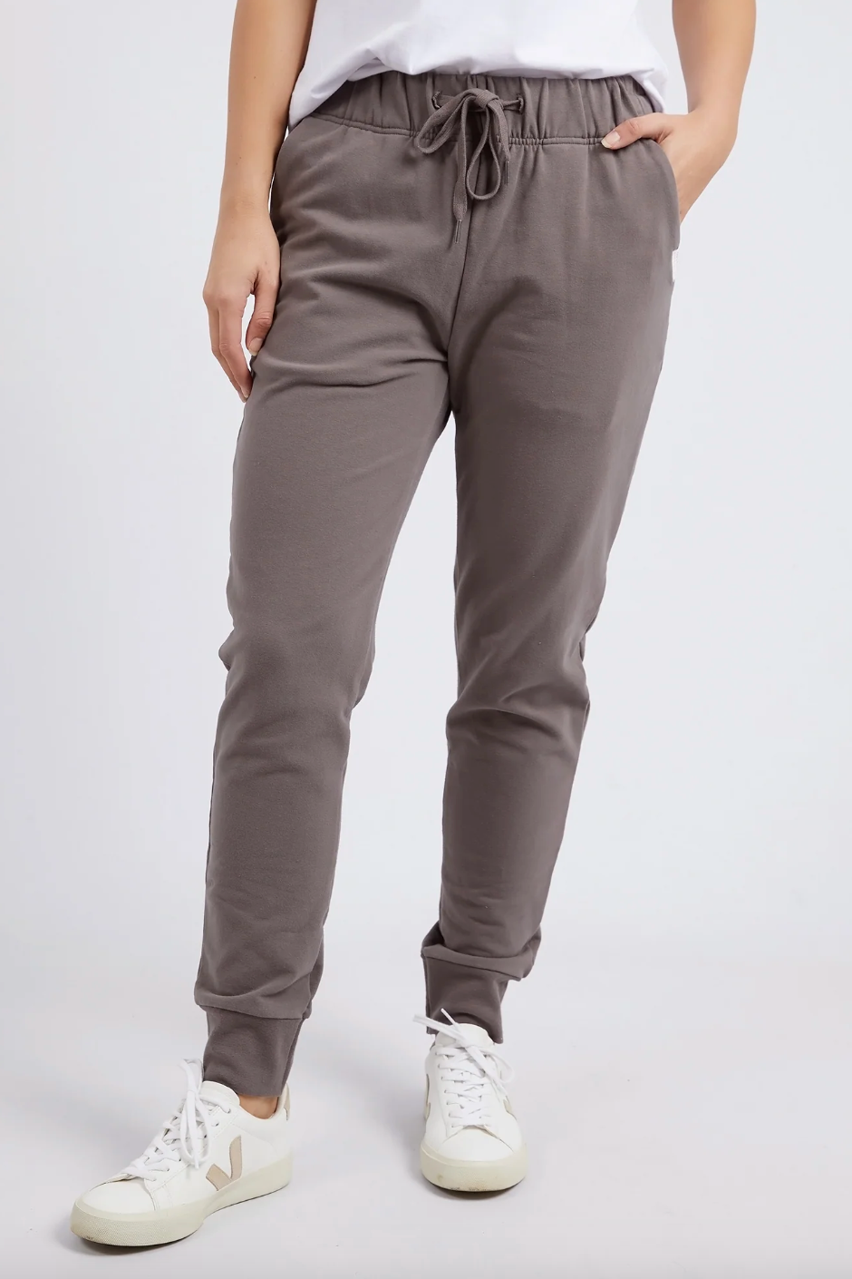 Lazy Days Pant - Stone Grey