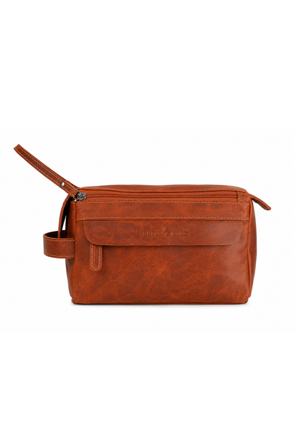 Leather Toiletry Bag
