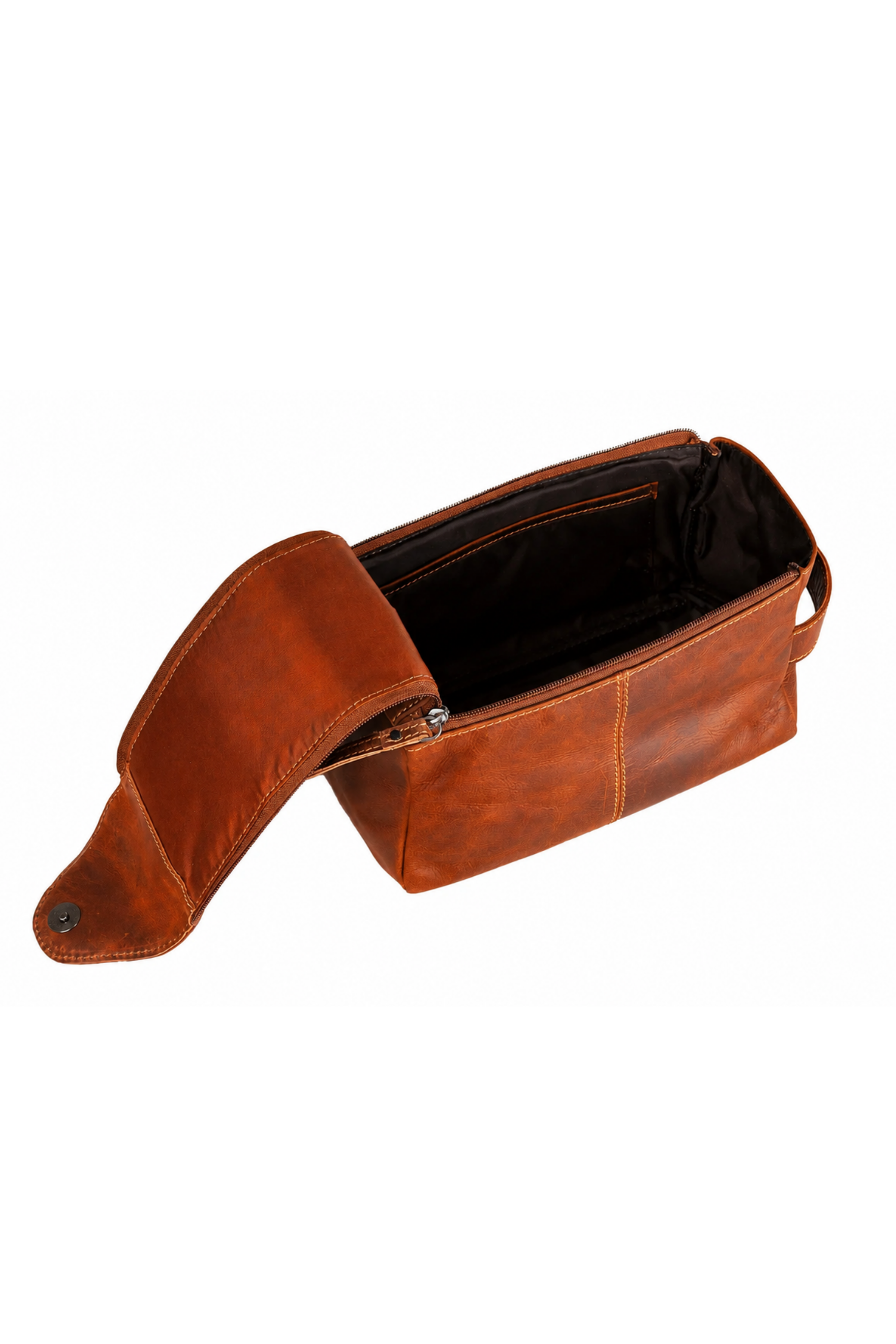 Leather Toiletry Bag