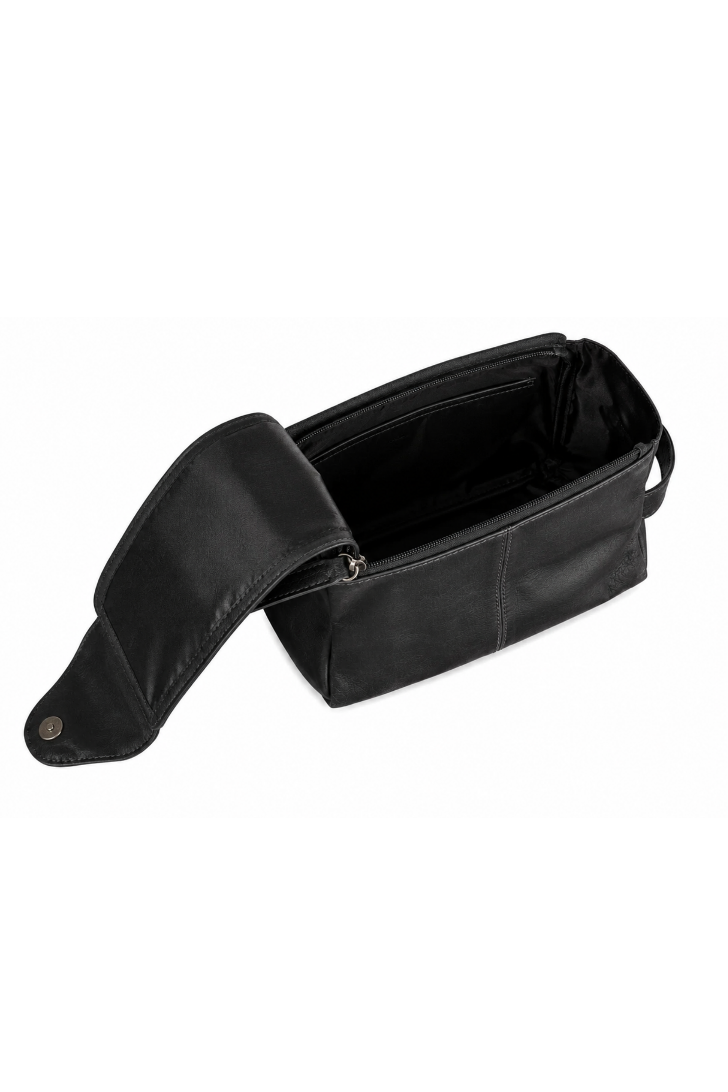 Leather Toiletry Bag