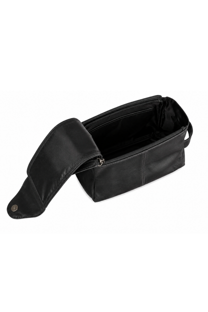 Leather Toiletry Bag