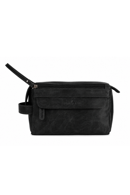 Leather Toiletry Bag