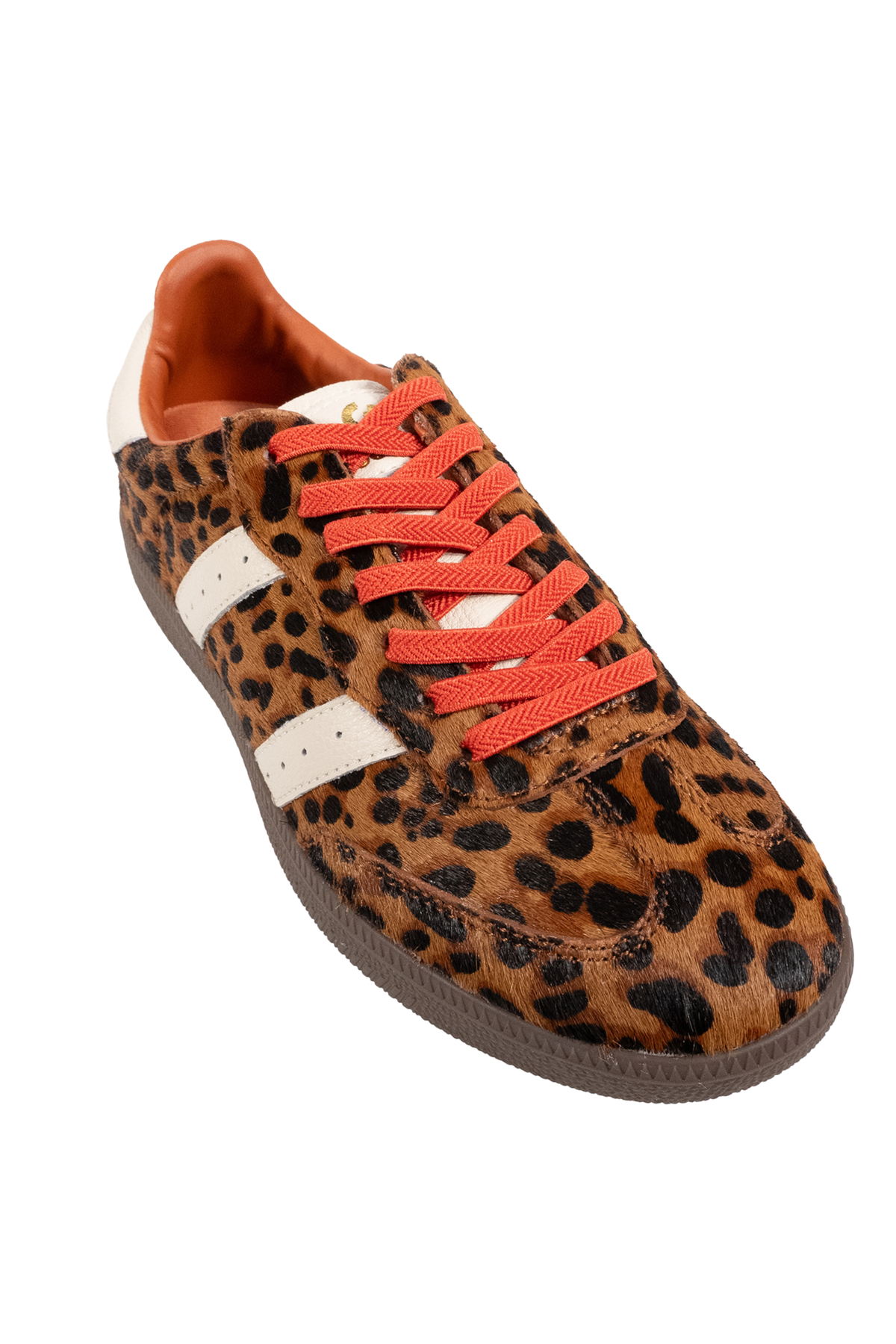 Goodsole 2001 Parallel Sneaker - Leopard/Ivory Pony