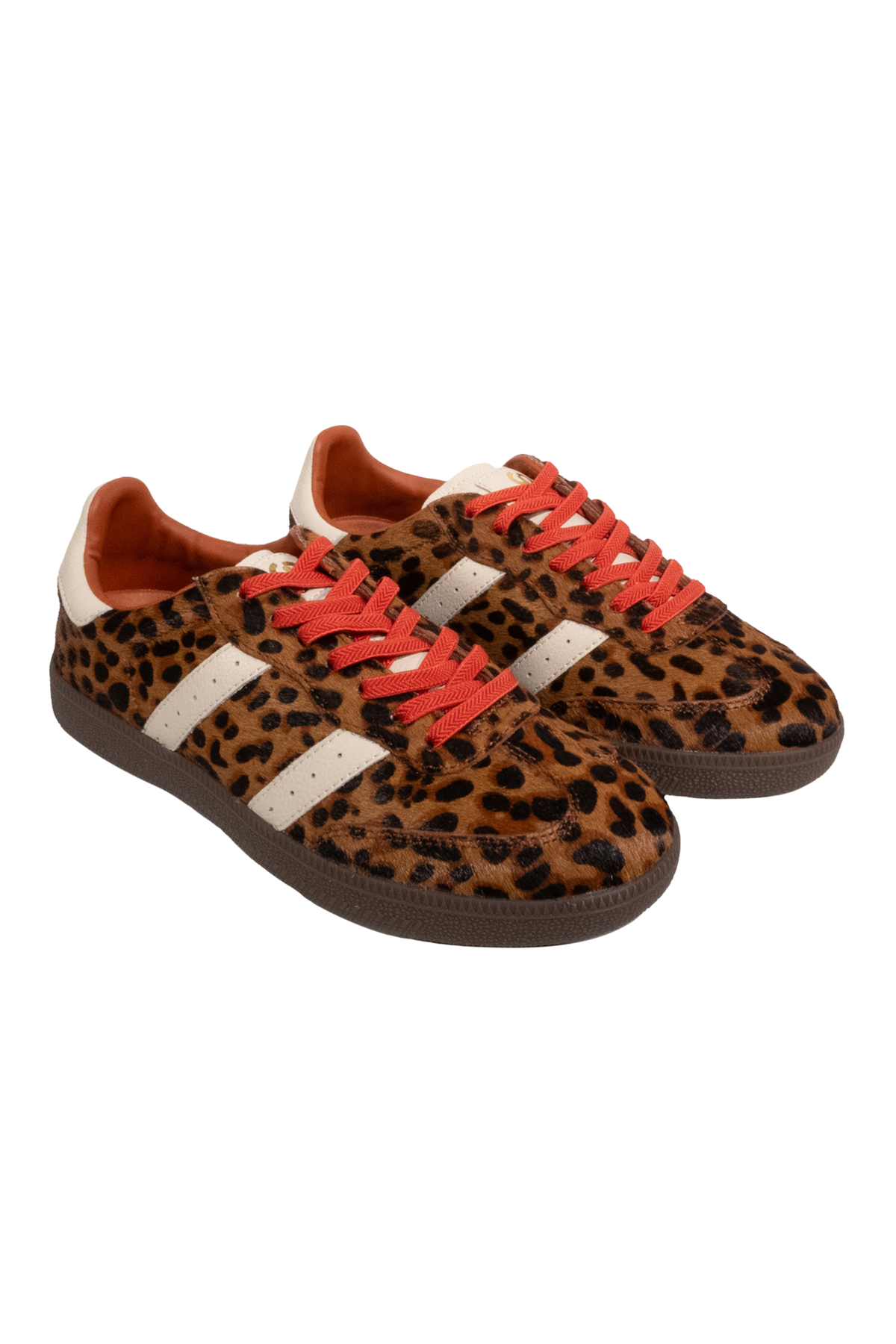Goodsole 2001 Parallel Sneaker - Leopard/Ivory Pony