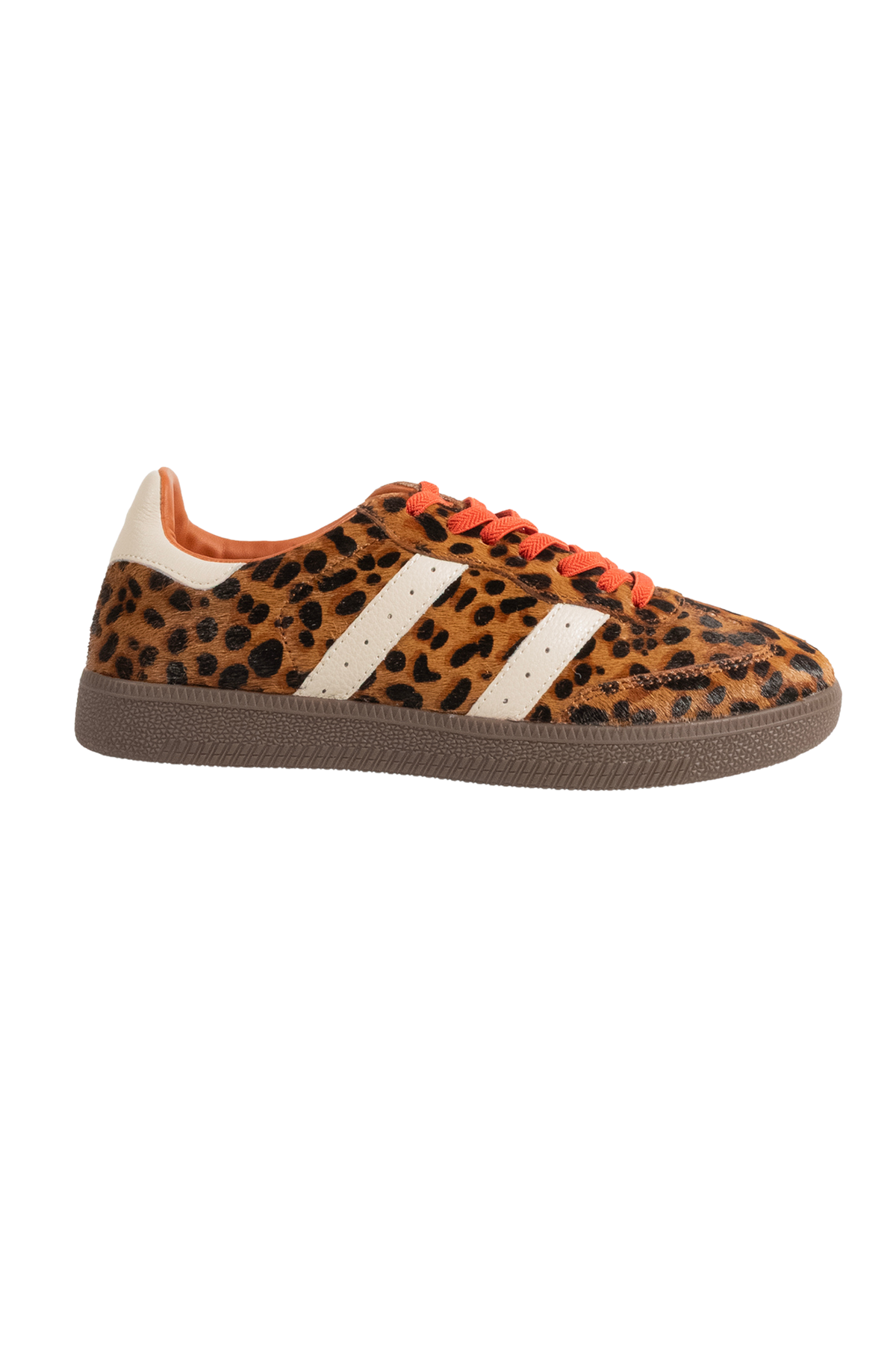 Goodsole 2001 Parallel Sneaker - Leopard/Ivory Pony