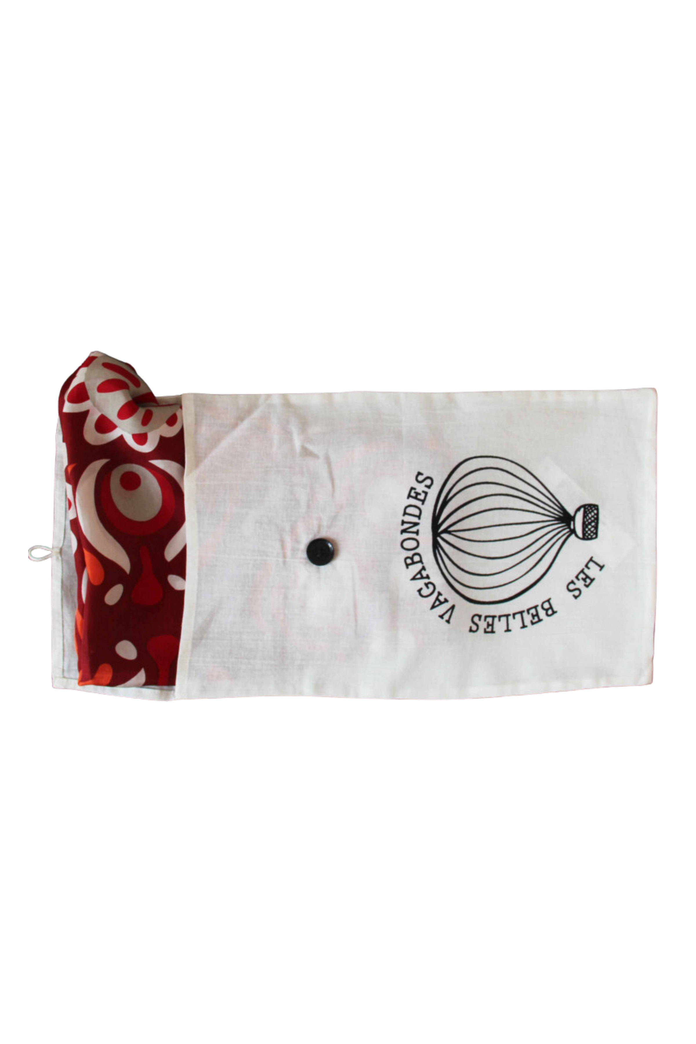 Les Belles Vagabondes Anastasia Silk Scarf - Khaki