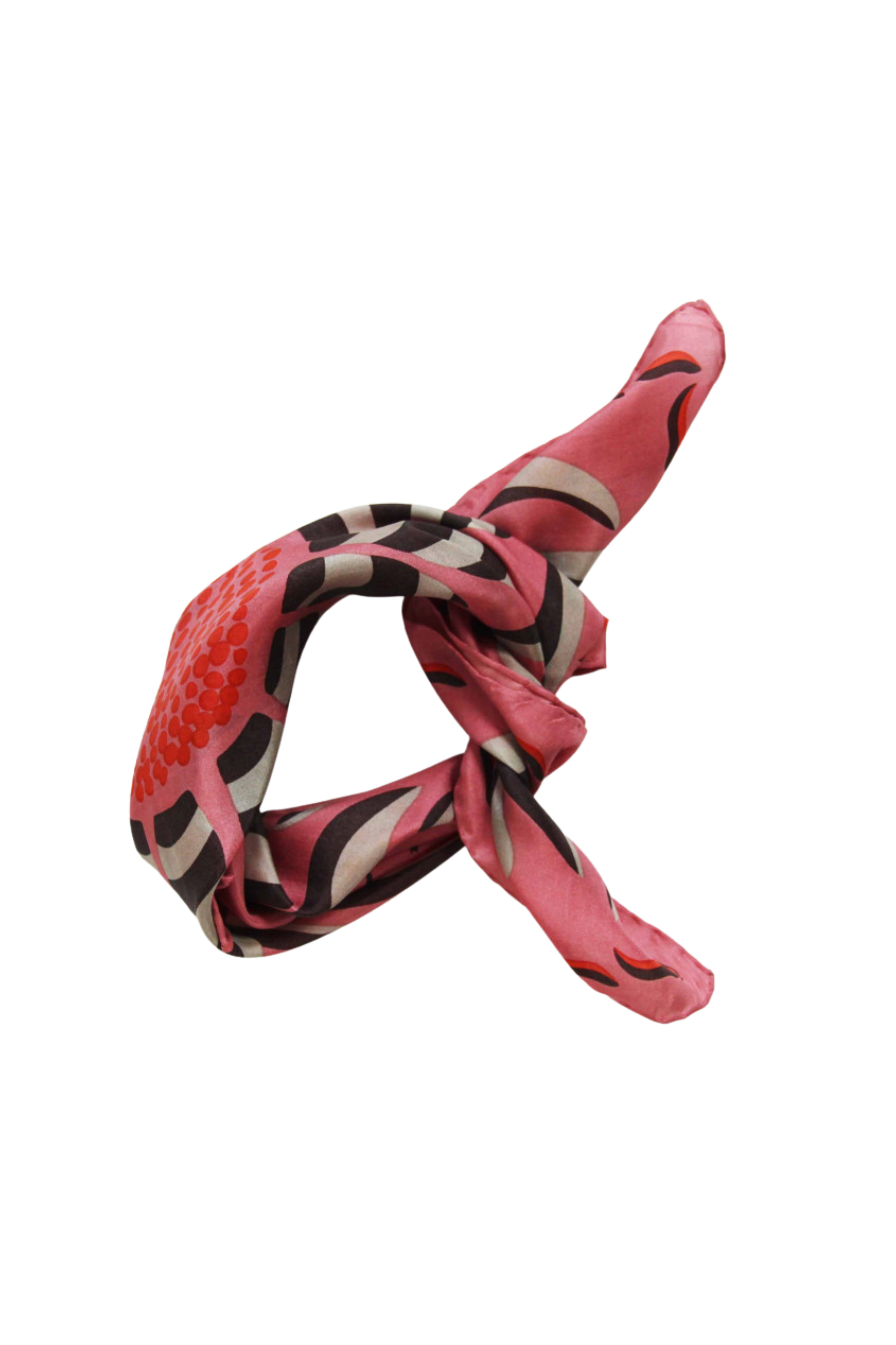 Les Belles Vagabondes Mini Forget Me Not Scarf - Rose