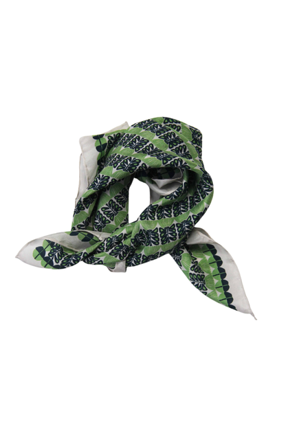Les Belles Vagabondes Mini Oslo Scarf - Green