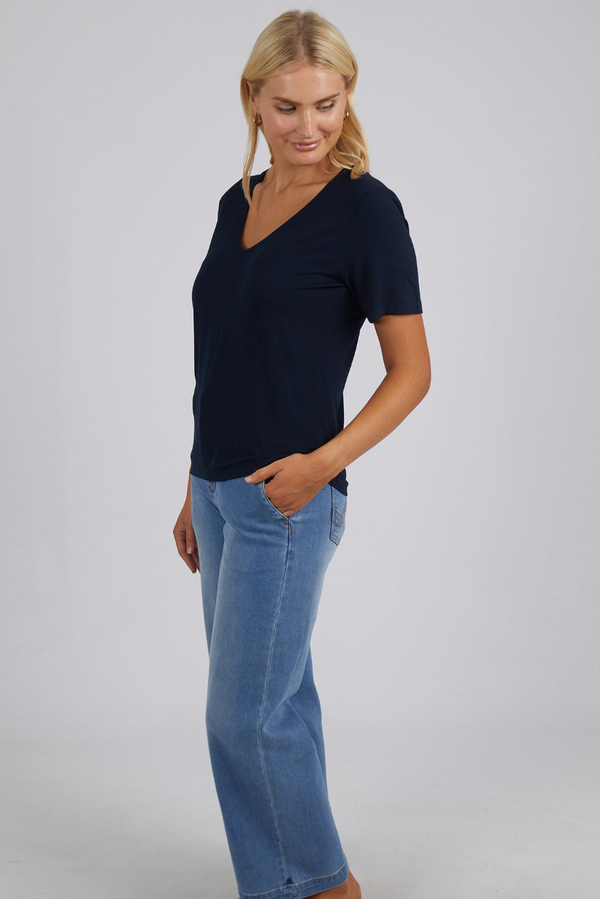Lexi V Neck Tee