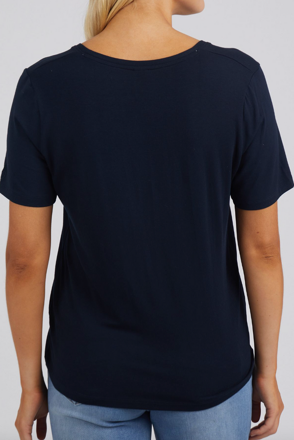 Lexi V Neck Tee