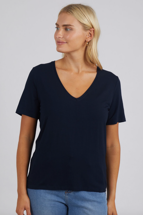 Lexi V Neck Tee