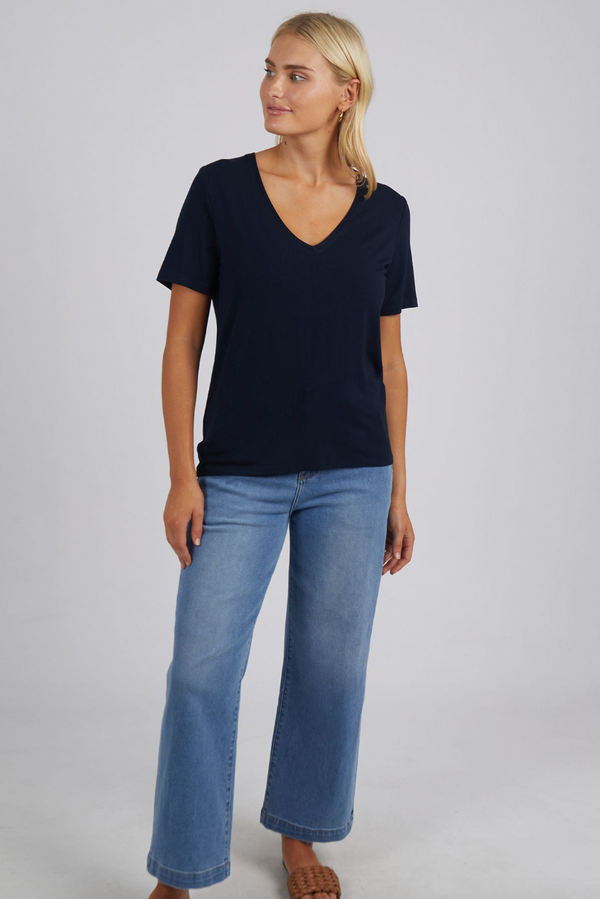 Lexi V Neck Tee