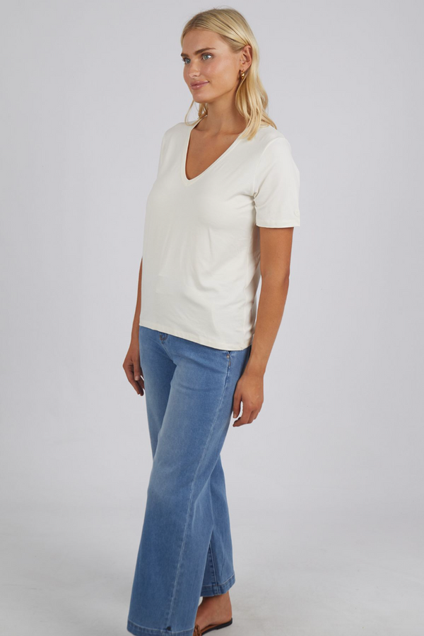 Lexi V Neck Tee