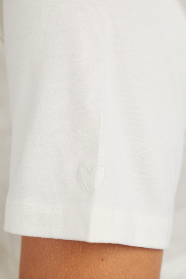 Lexi V Neck Tee