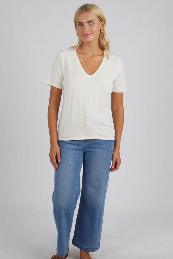 Lexi V Neck Tee