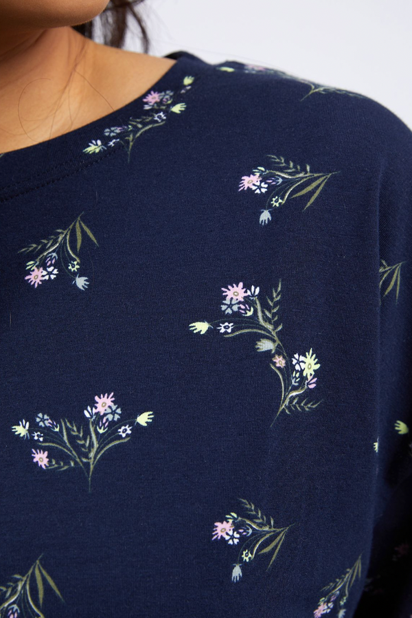 Lilly Floral Sweat