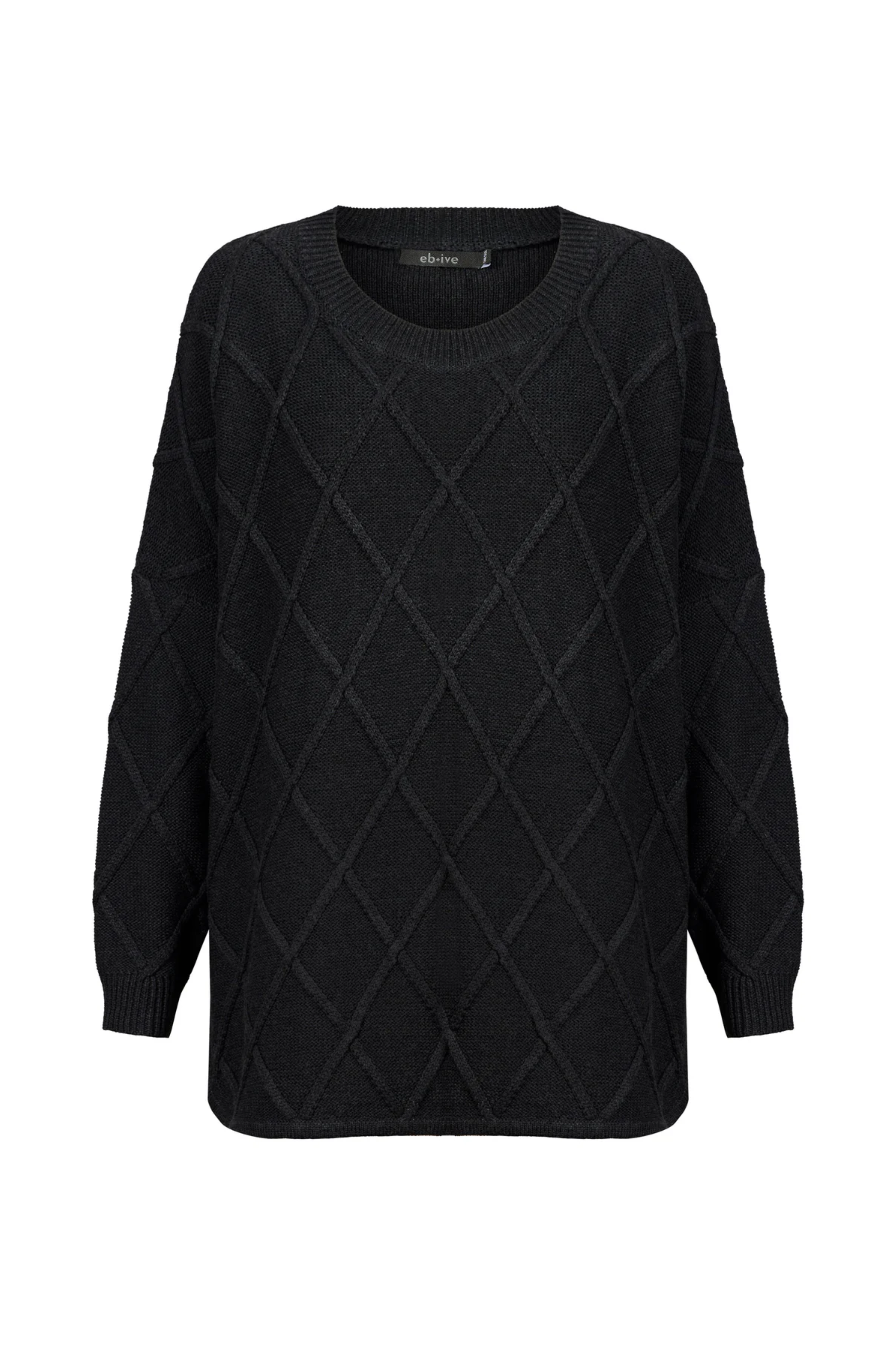 Liora Relaxed Jumper - Char