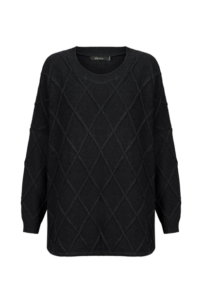 Liora Relaxed Jumper - Char