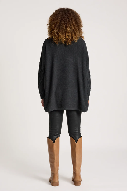 Liora Relaxed Jumper - Char