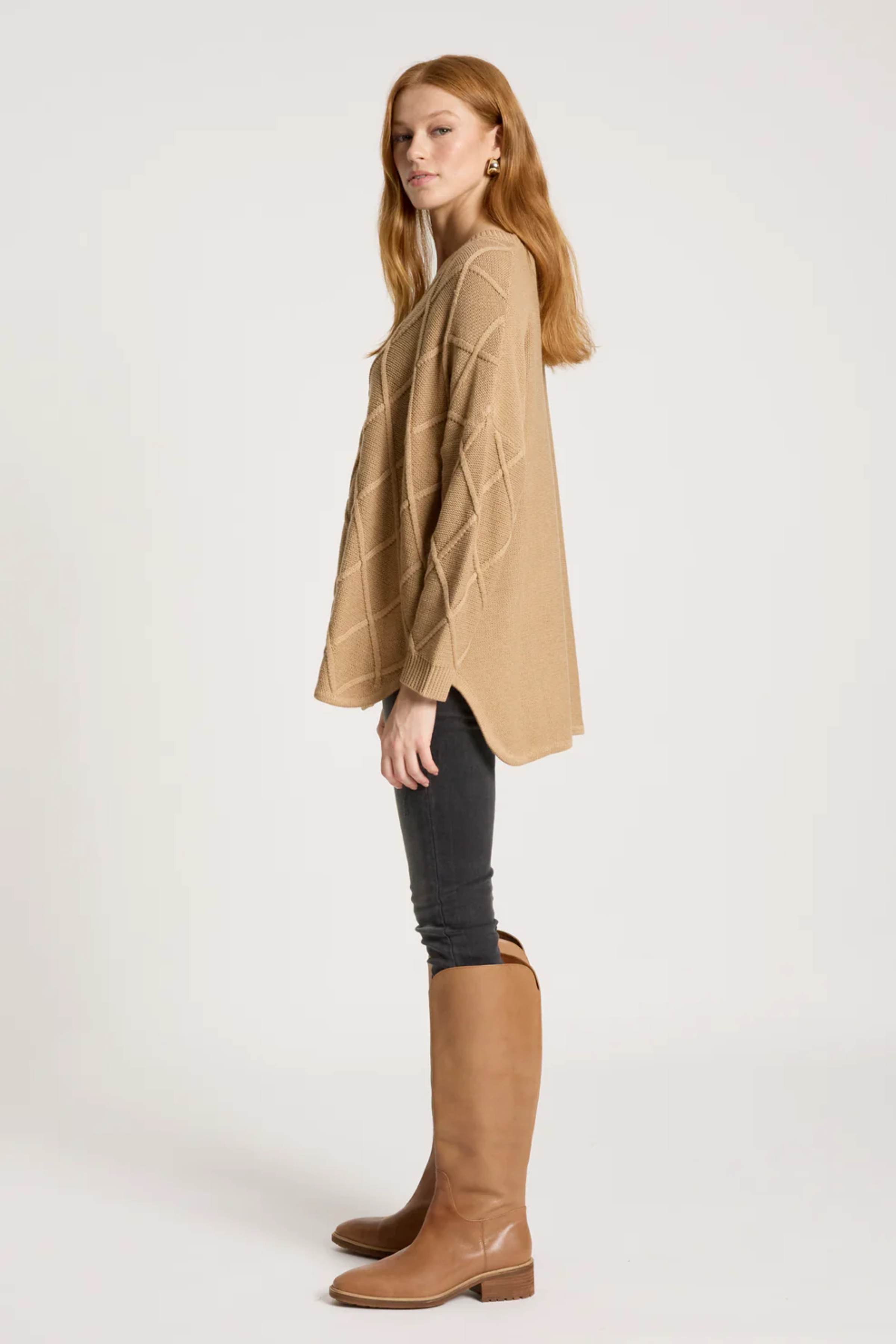 Liora Relaxed Jumper - Mocha