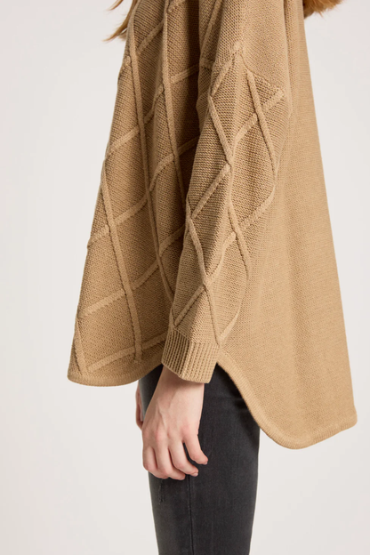 Liora Relaxed Jumper - Mocha