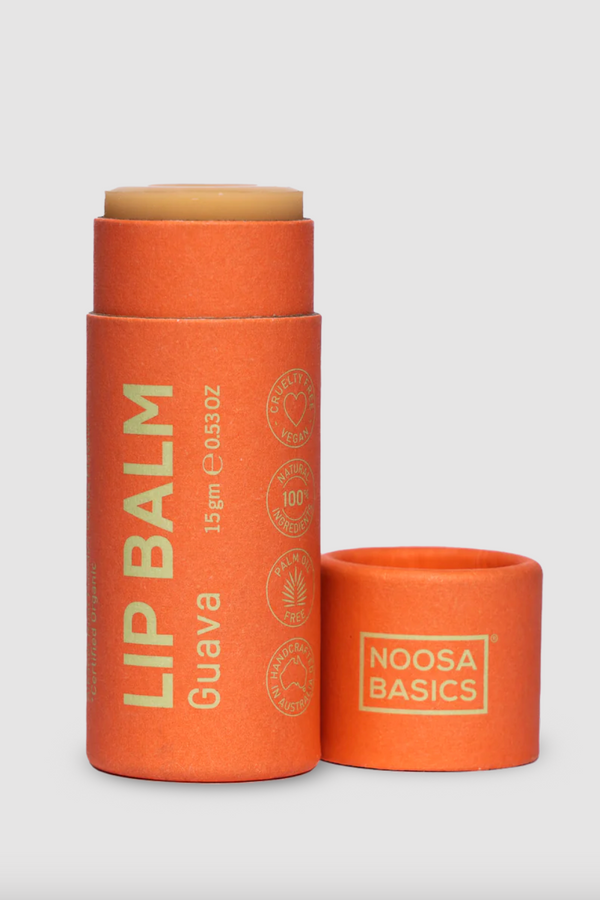 Organic Lip Balm 15g - Guava