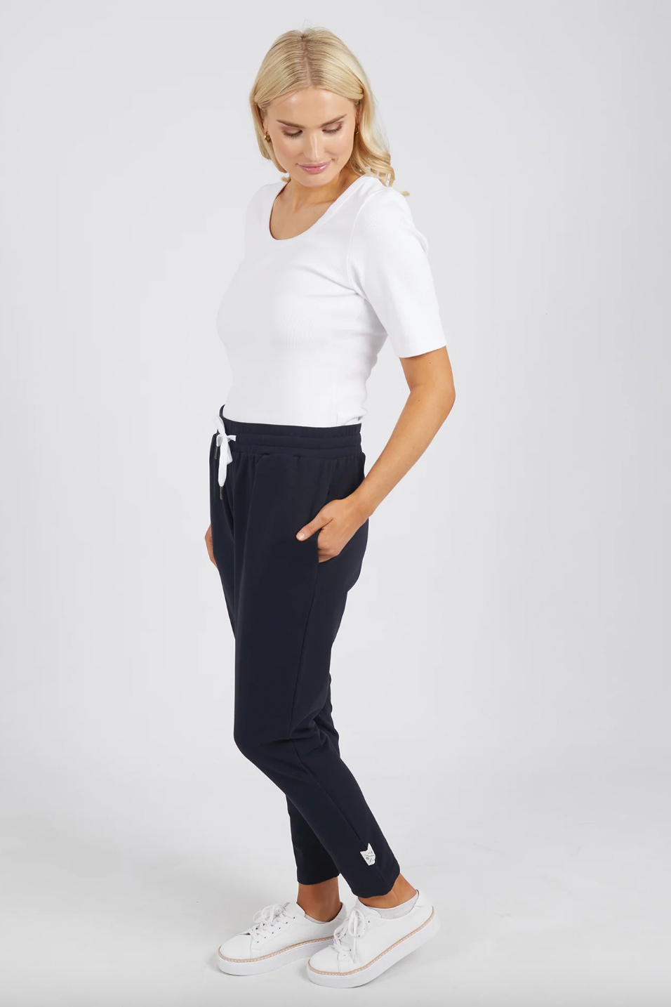 The Lobby Pant - Black