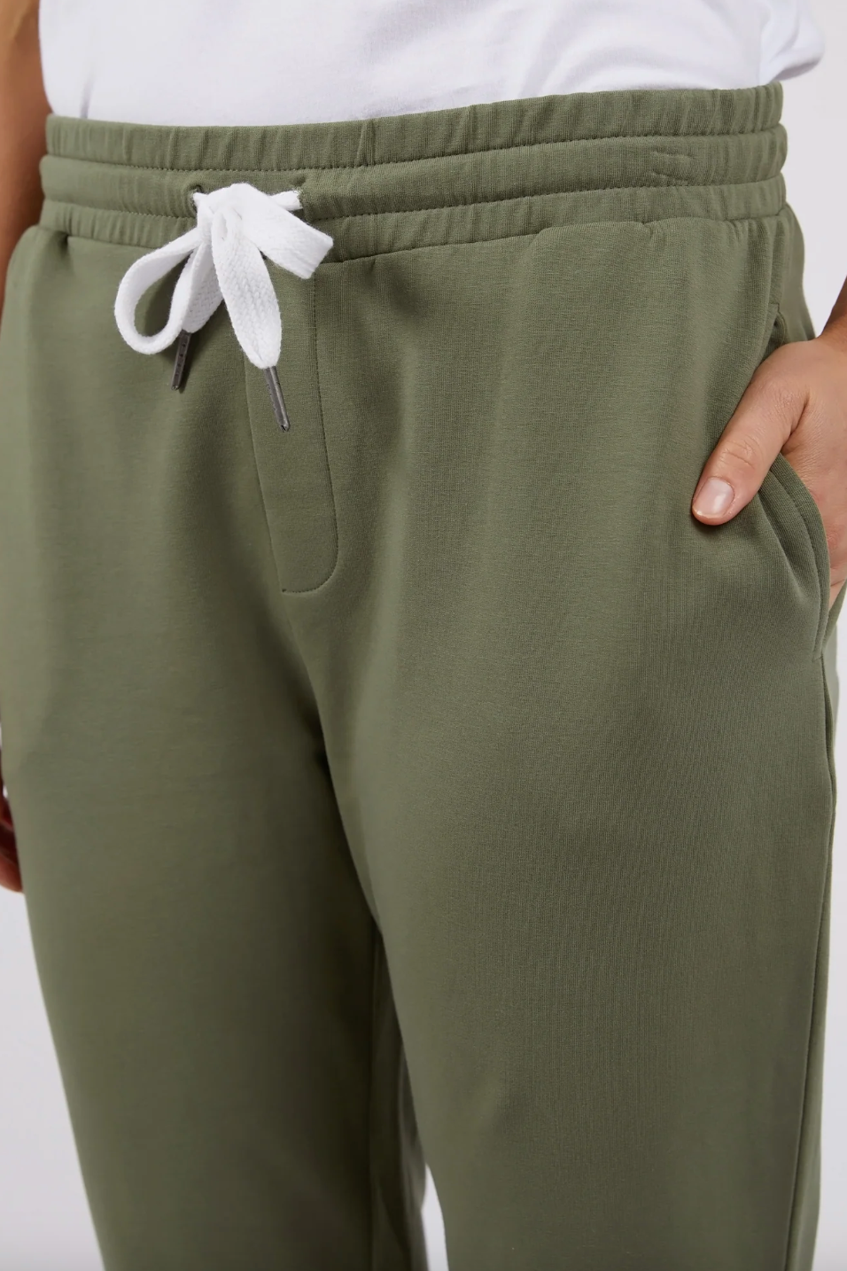 The Lobby Pant - Khaki