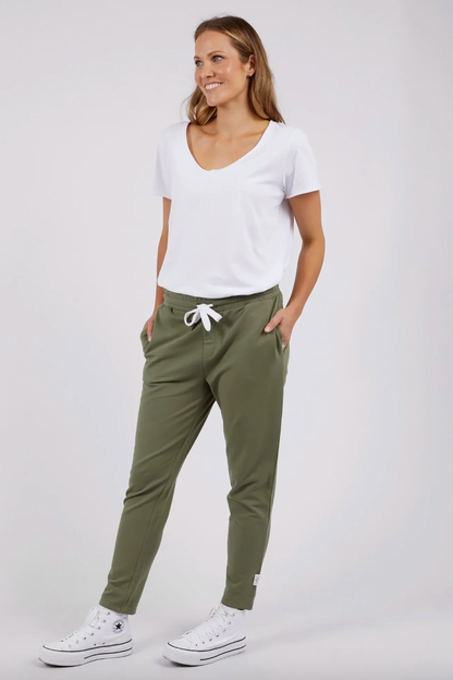 The Lobby Pant - Khaki