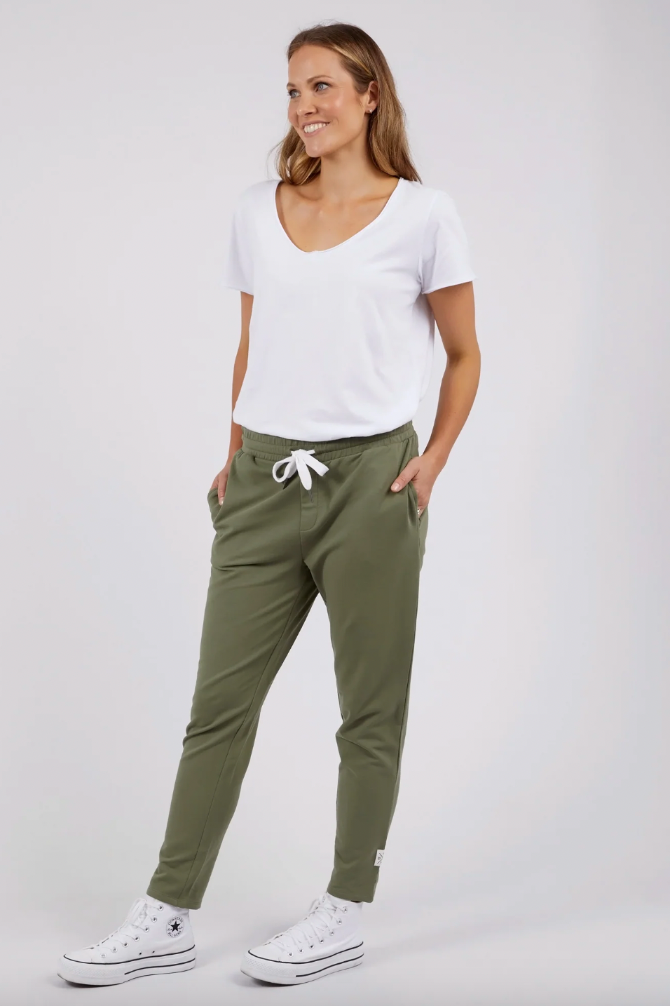 The Lobby Pant - Khaki
