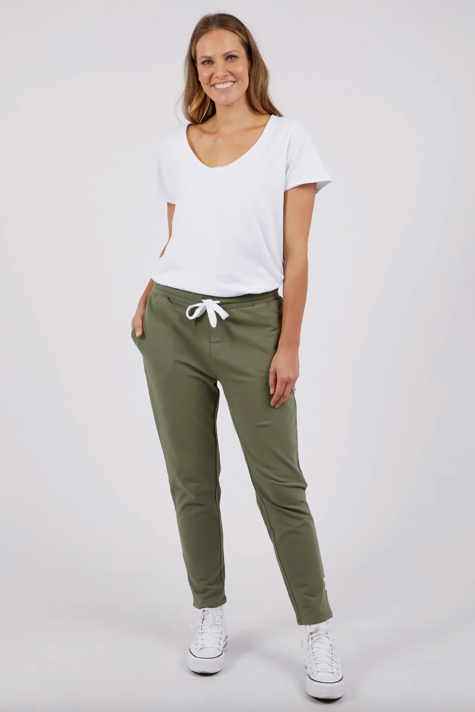 The Lobby Pant - Khaki