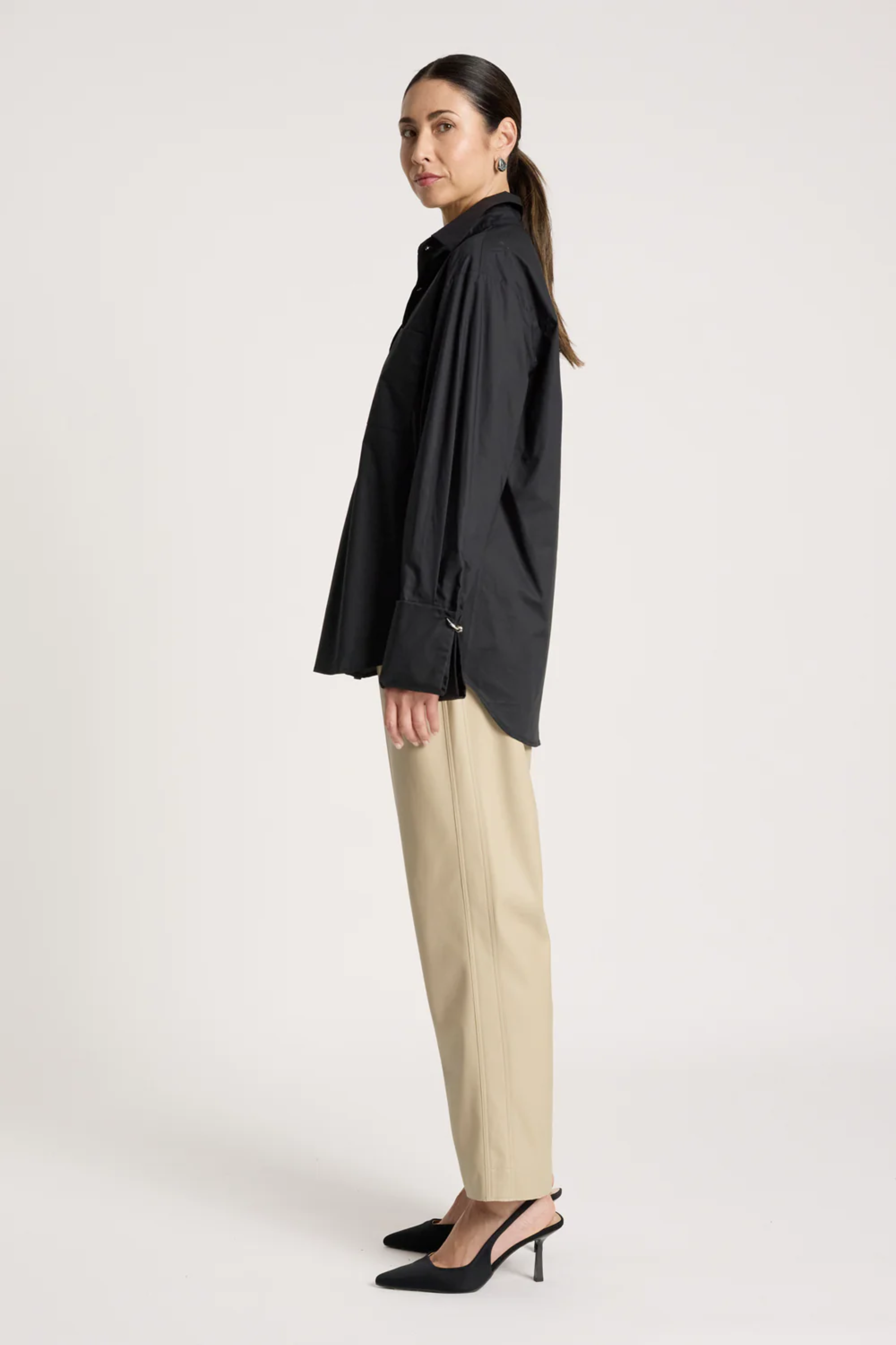 Lozen Shirt - Black