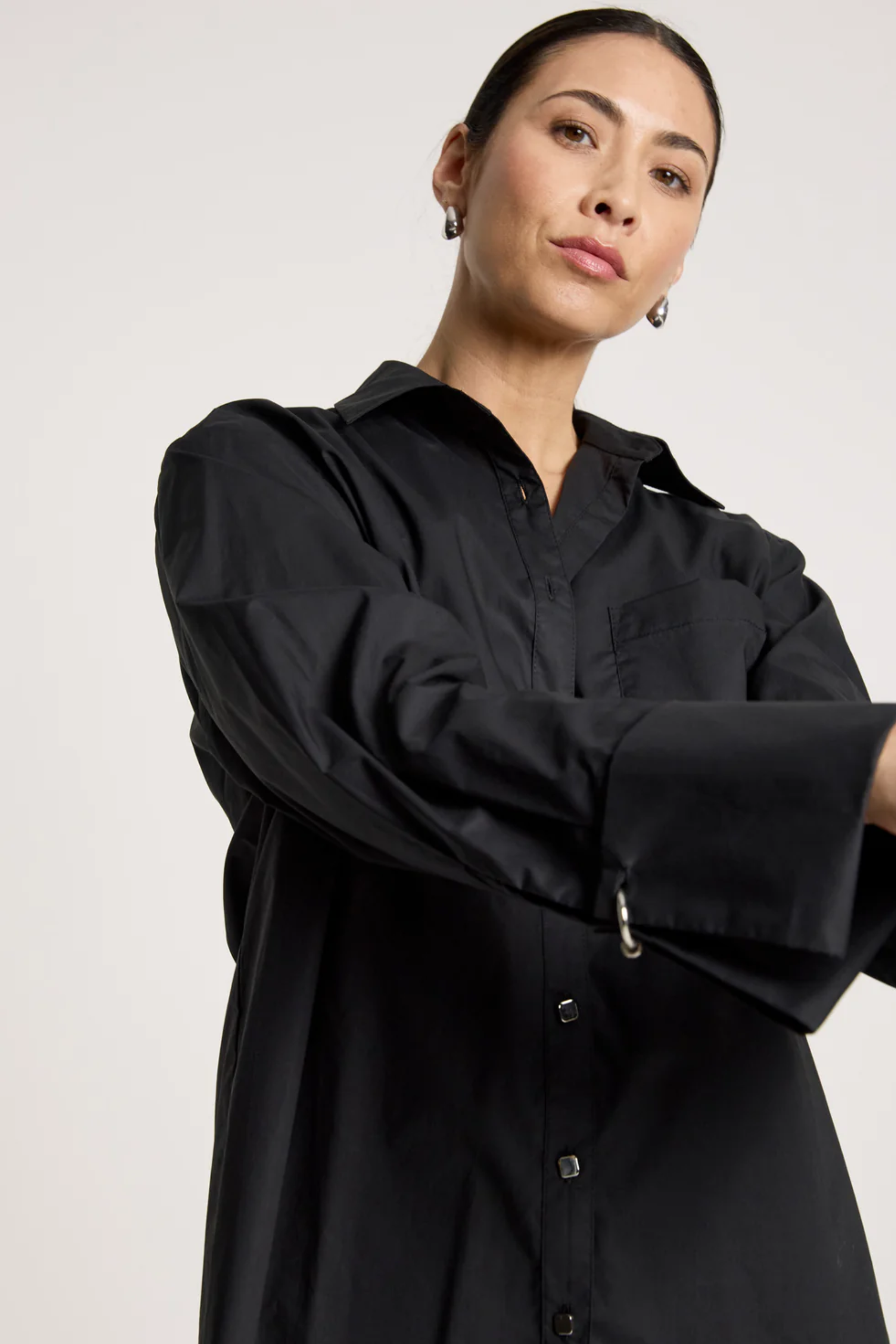 Lozen Shirt - Black