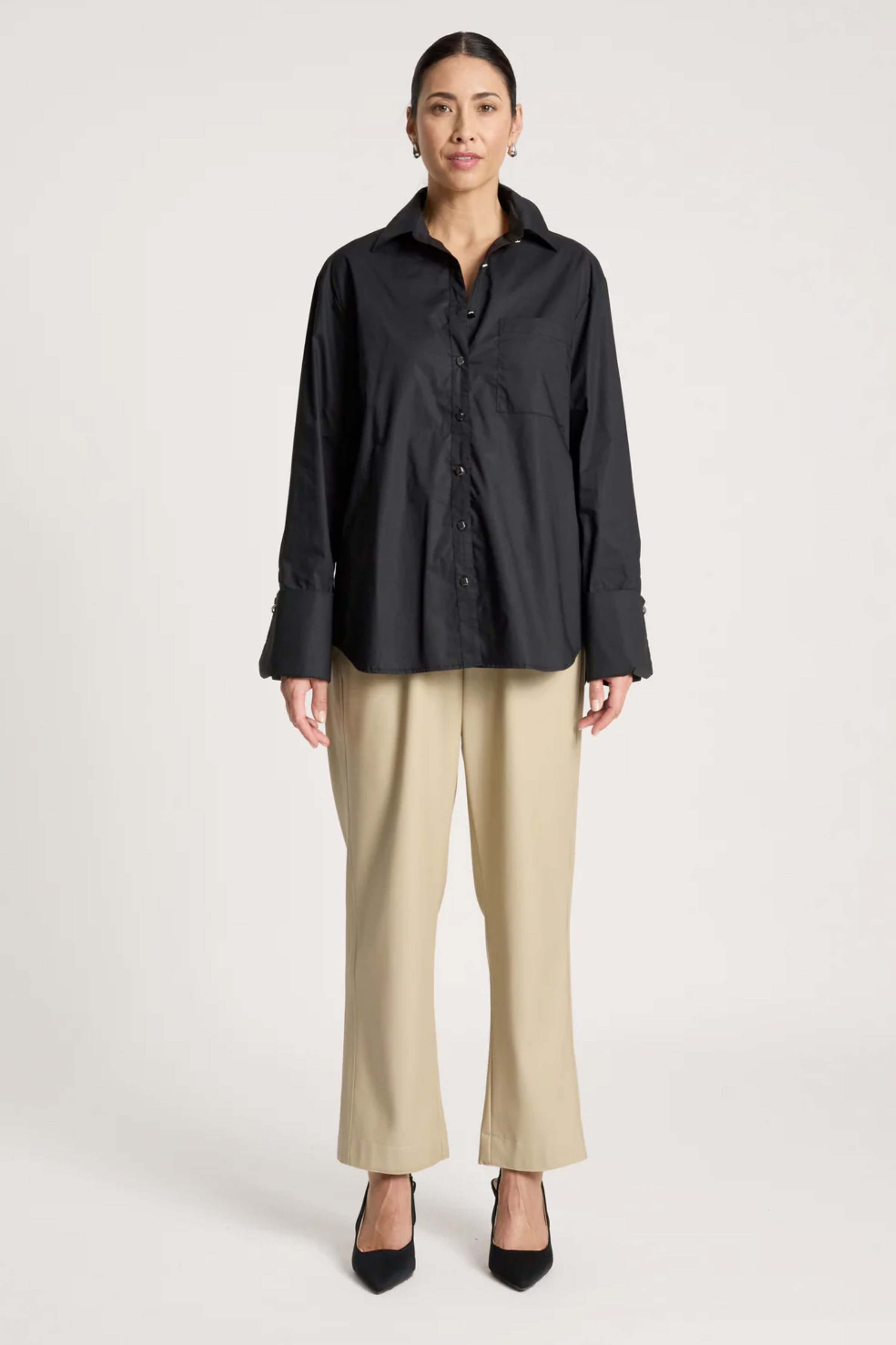 Lozen Shirt - Black
