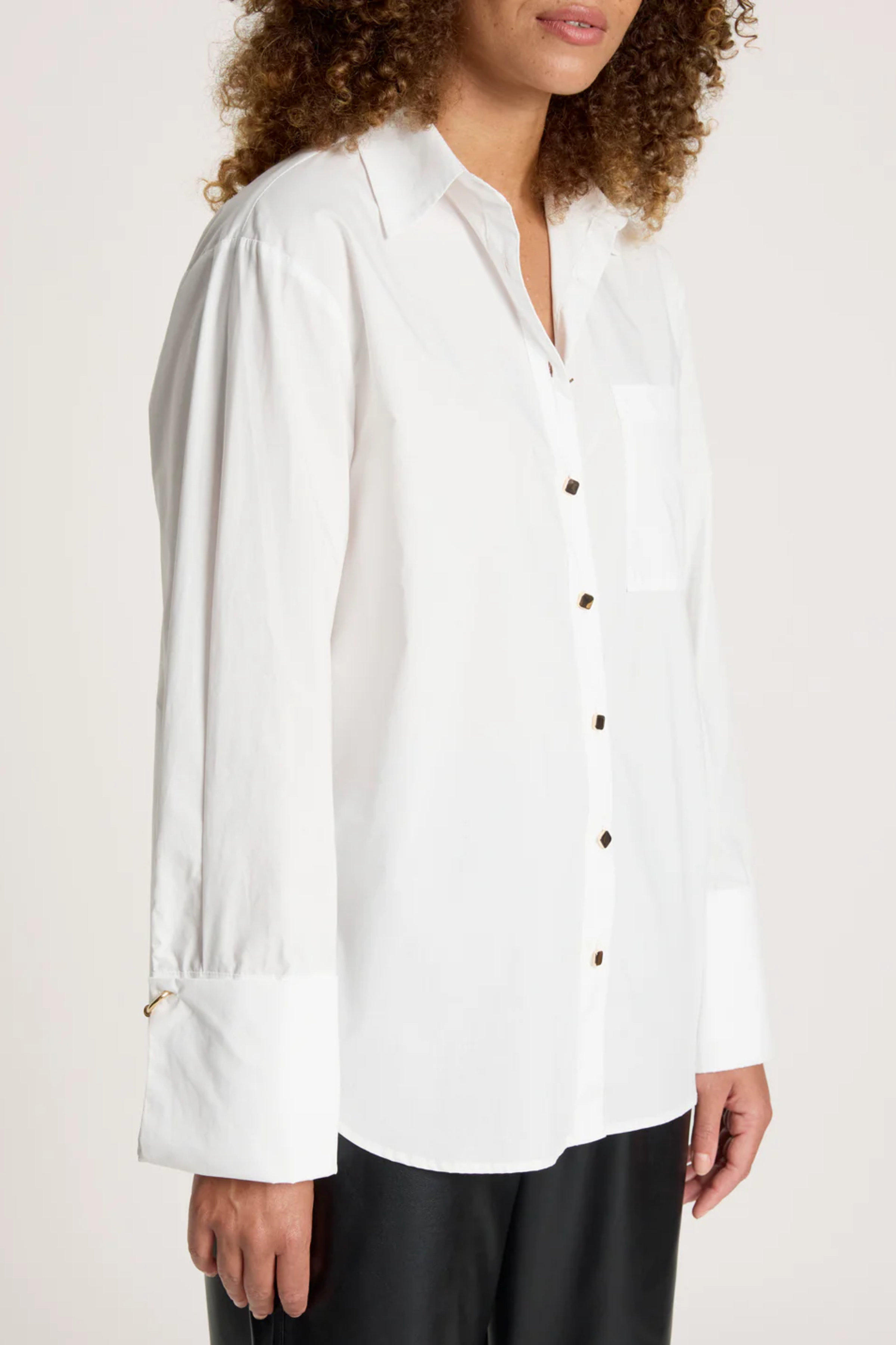 Lozen Shirt - White