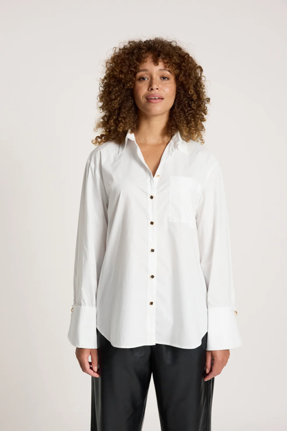 Lozen Shirt - White