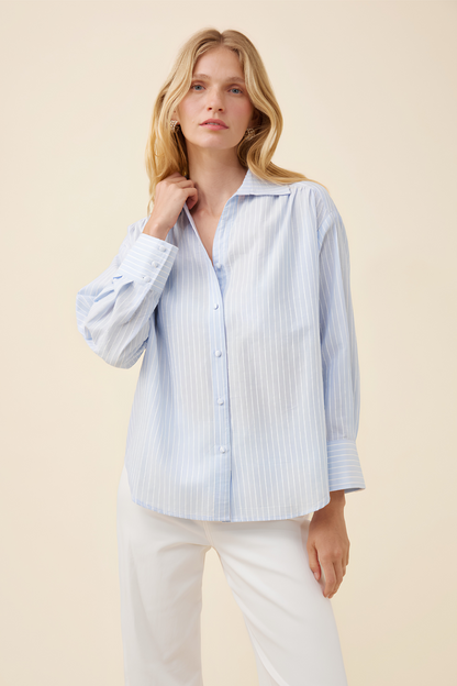 Lyndell Shirt - Light Blue