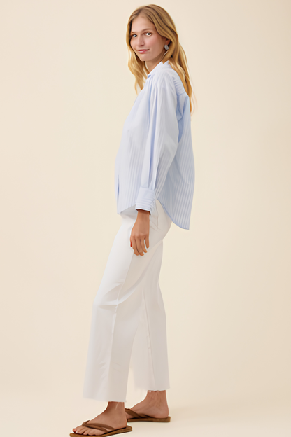 Lyndell Shirt - Light Blue