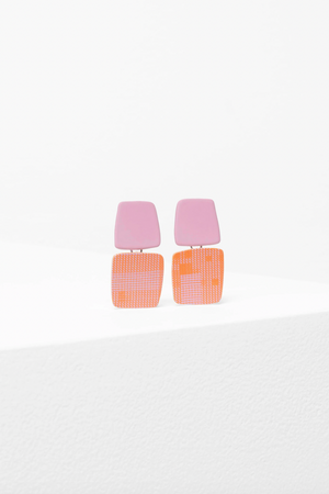 Maika Stitch Earring