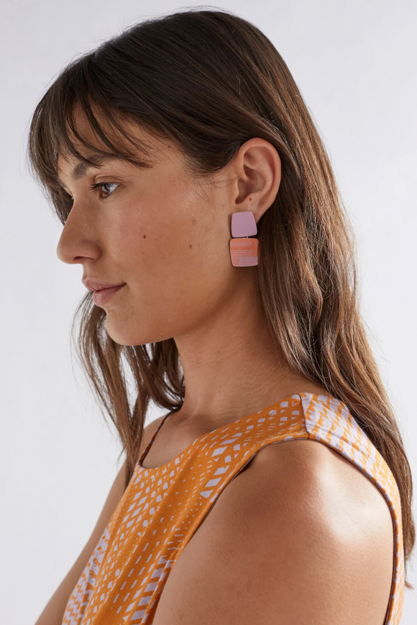 Maika Stitch Earring