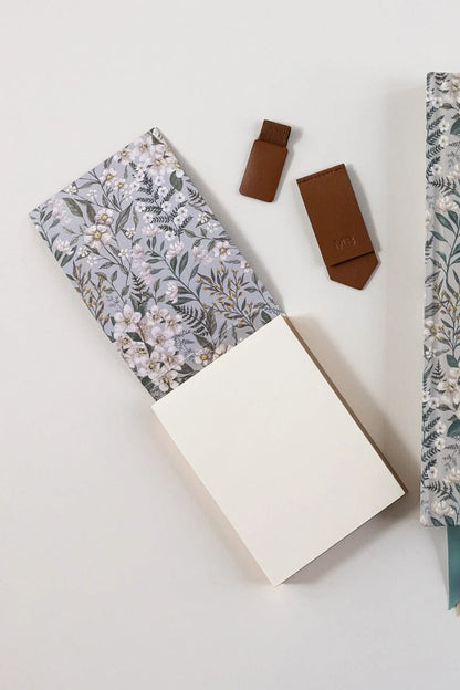 Notepad Mini Jotter - Ivory Garden