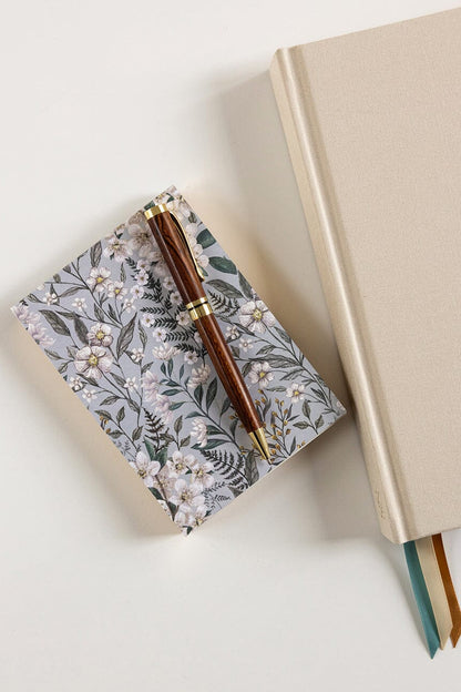 Notepad Mini Jotter - Ivory Garden