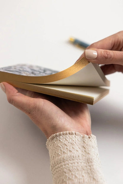Notepad Mini Jotter - Ivory Garden